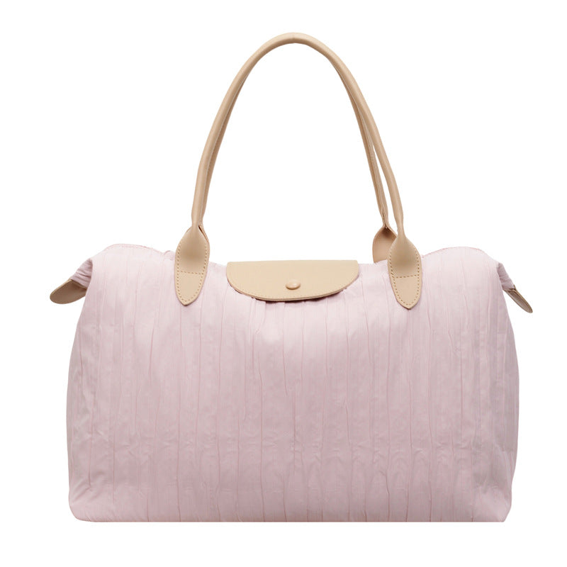 Textured Travel Tote