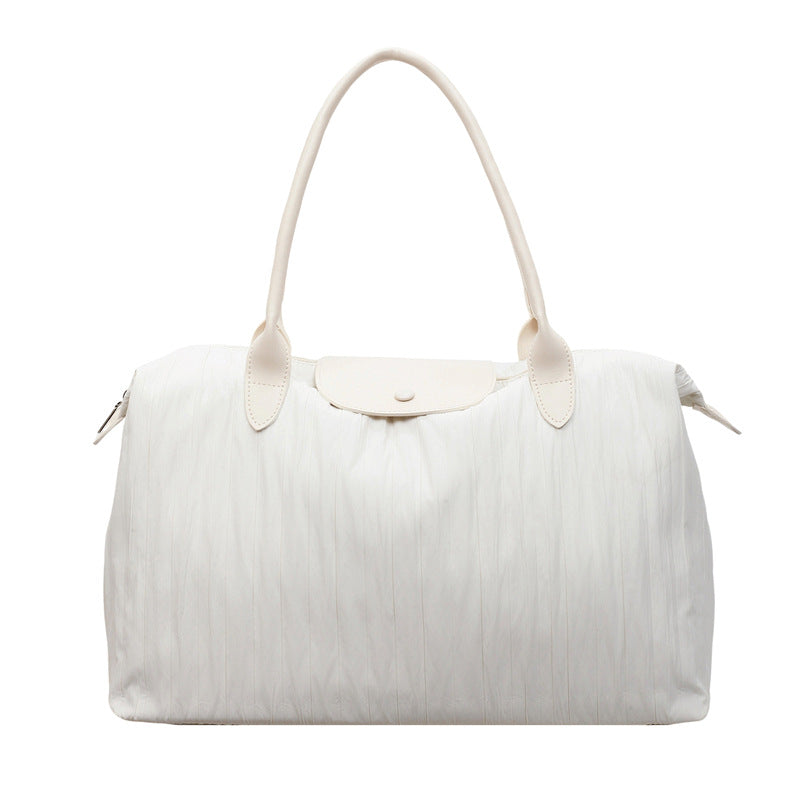 Textured Travel Tote
