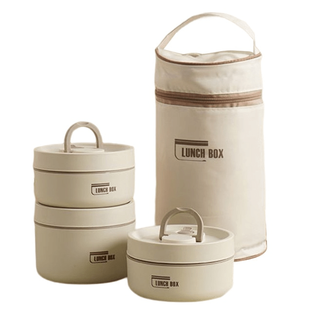 Thermal Lunch Box for Warm Meals on the Go