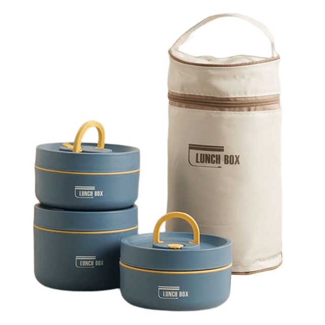Thermal Lunch Box for Warm Meals on the Go