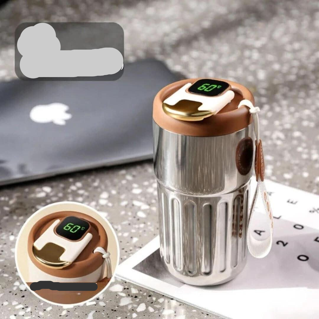 Thermal Travel Mug with Precision Temperature Display
