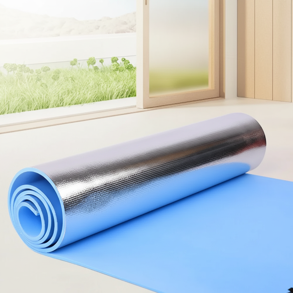 Thick Cushioned Exercise Mat