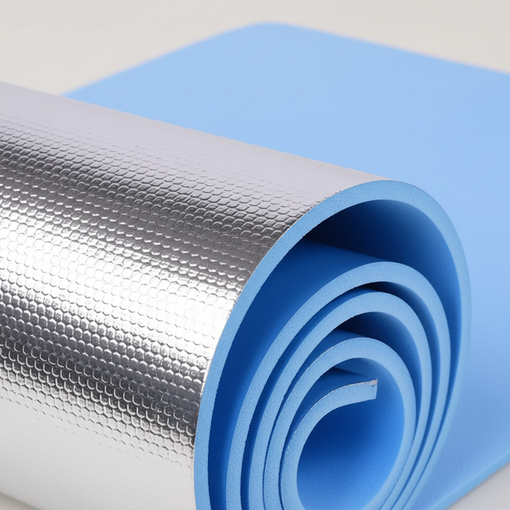 Thick Cushioned Exercise Mat