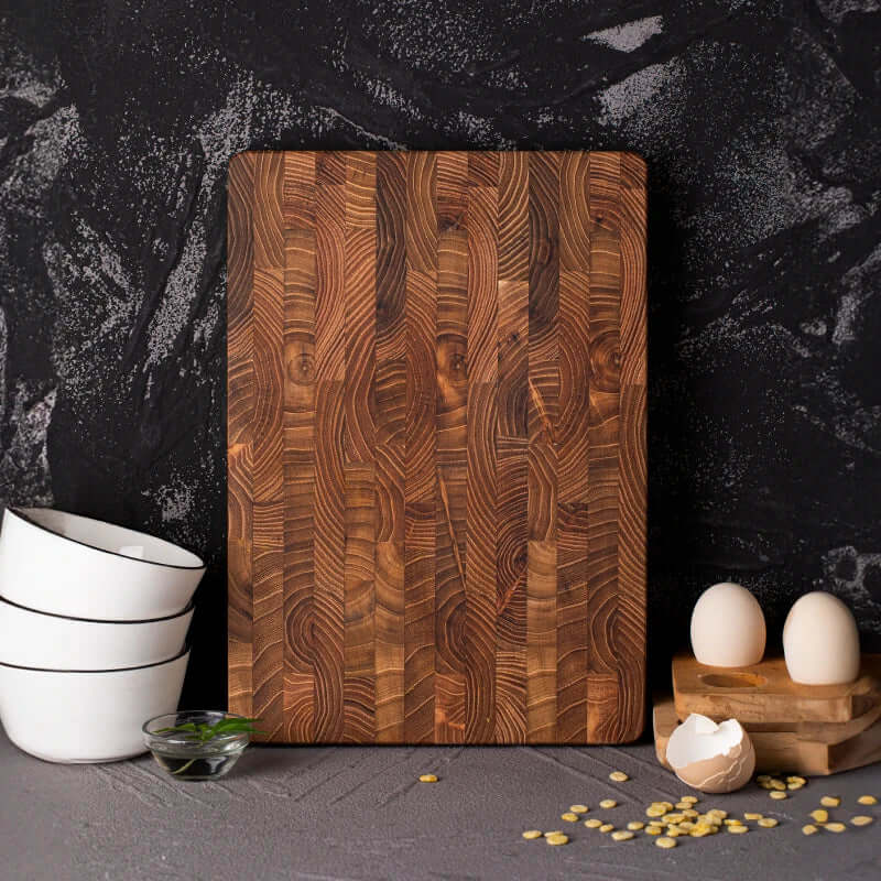 Thick Teak Cutting Board - Luxury & Robust