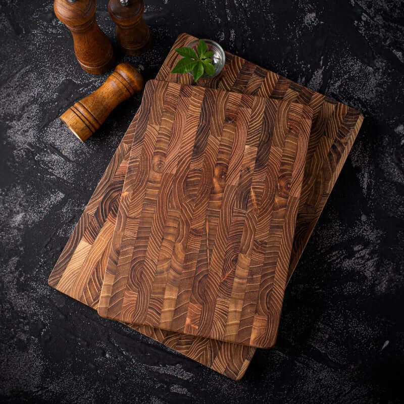 Thick Teak Cutting Board - Luxury & Robust