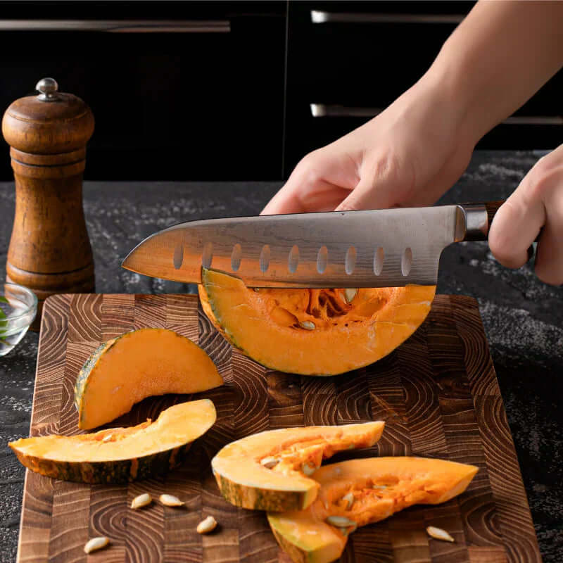 Thick Teak Cutting Board - Luxury & Robust