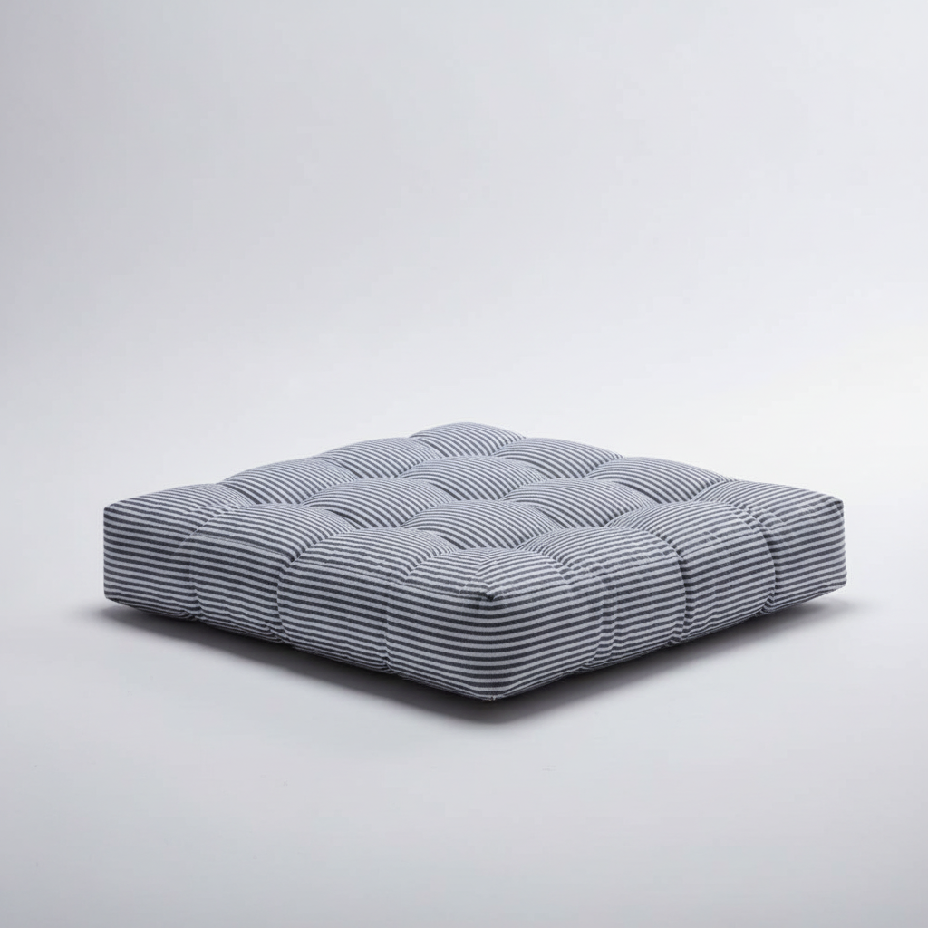 Thick Tufted Floor Cushion
