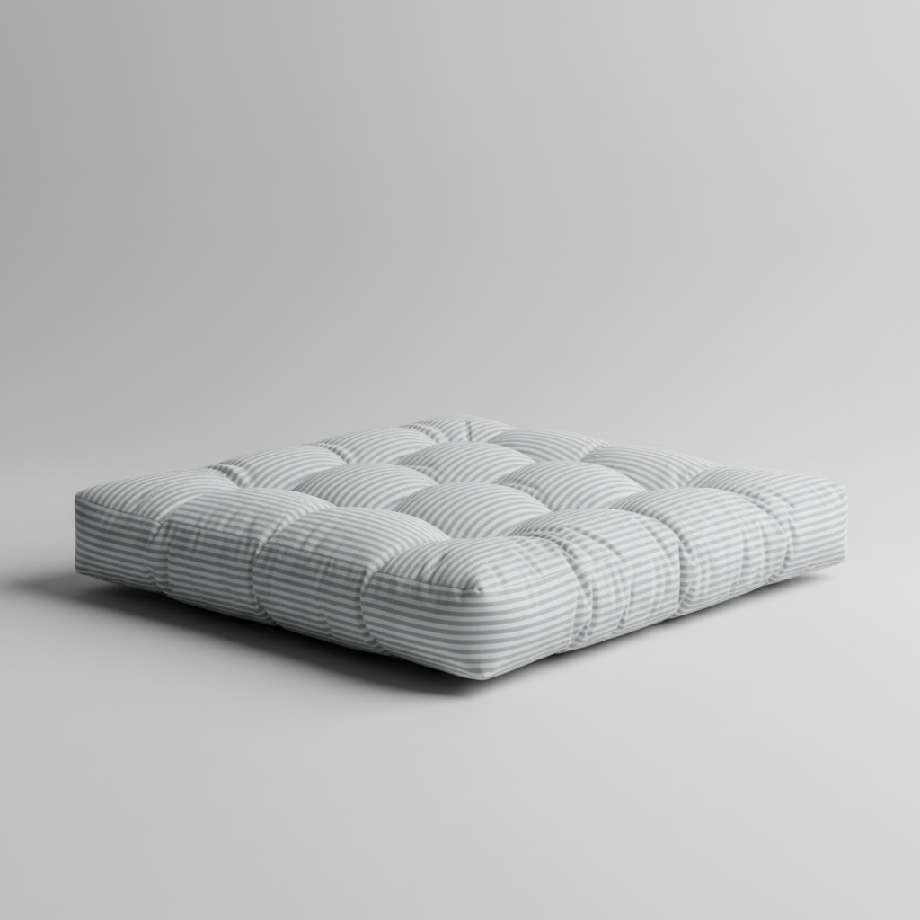 Thick Tufted Floor Cushion
