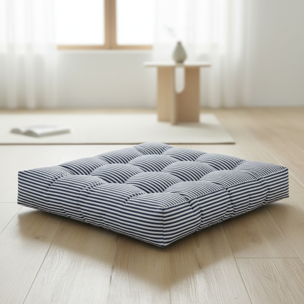 Thick Tufted Floor Cushion