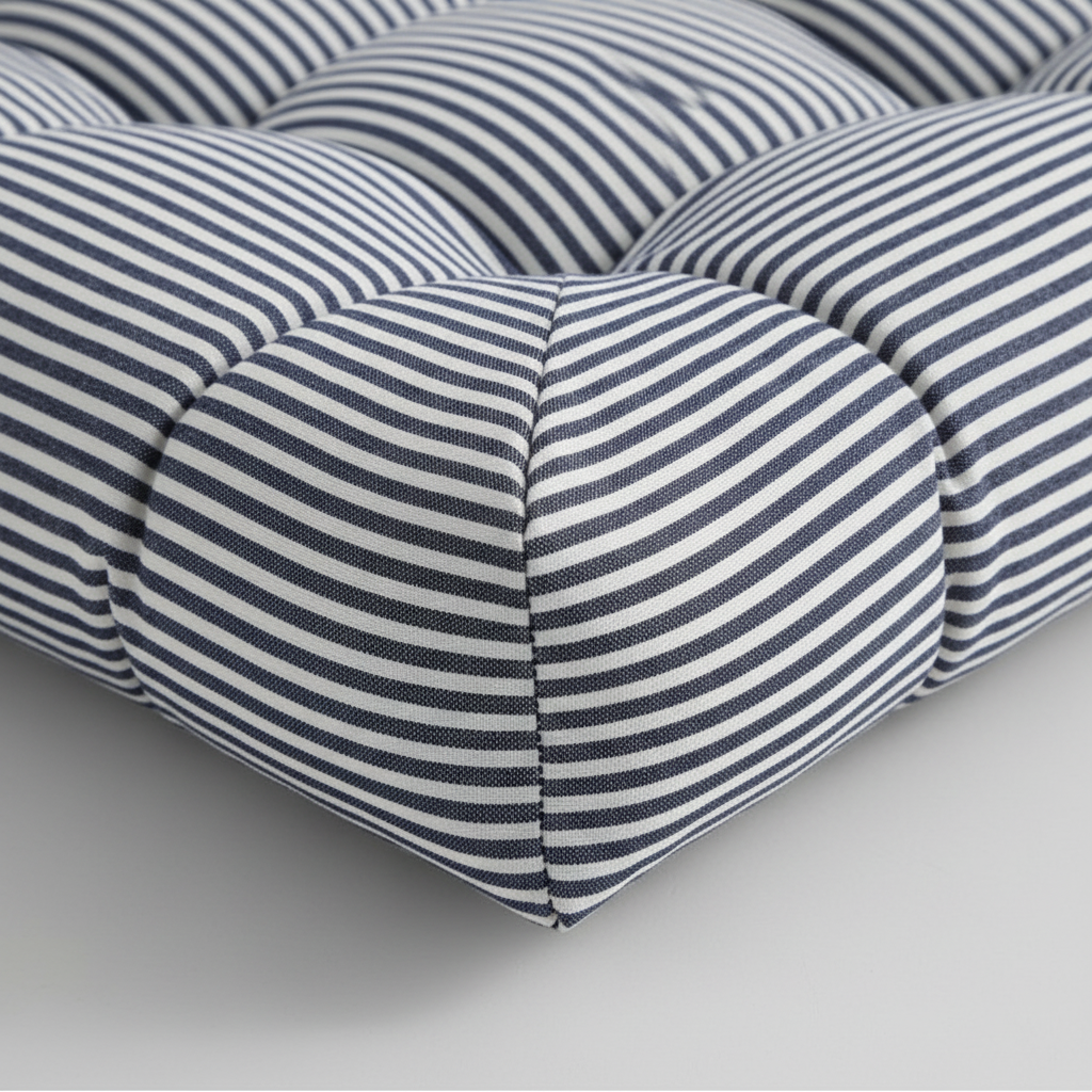 Thick Tufted Floor Cushion