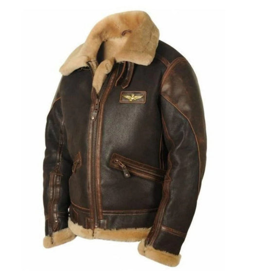 Thick Vintage Autumn/Winter Jacket