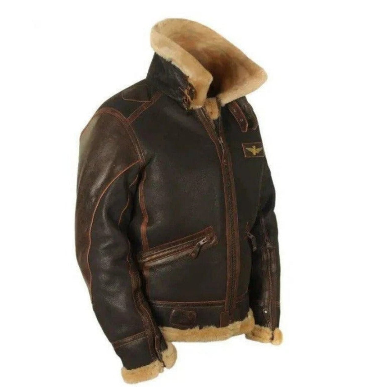 Thick Vintage Autumn/Winter Jacket