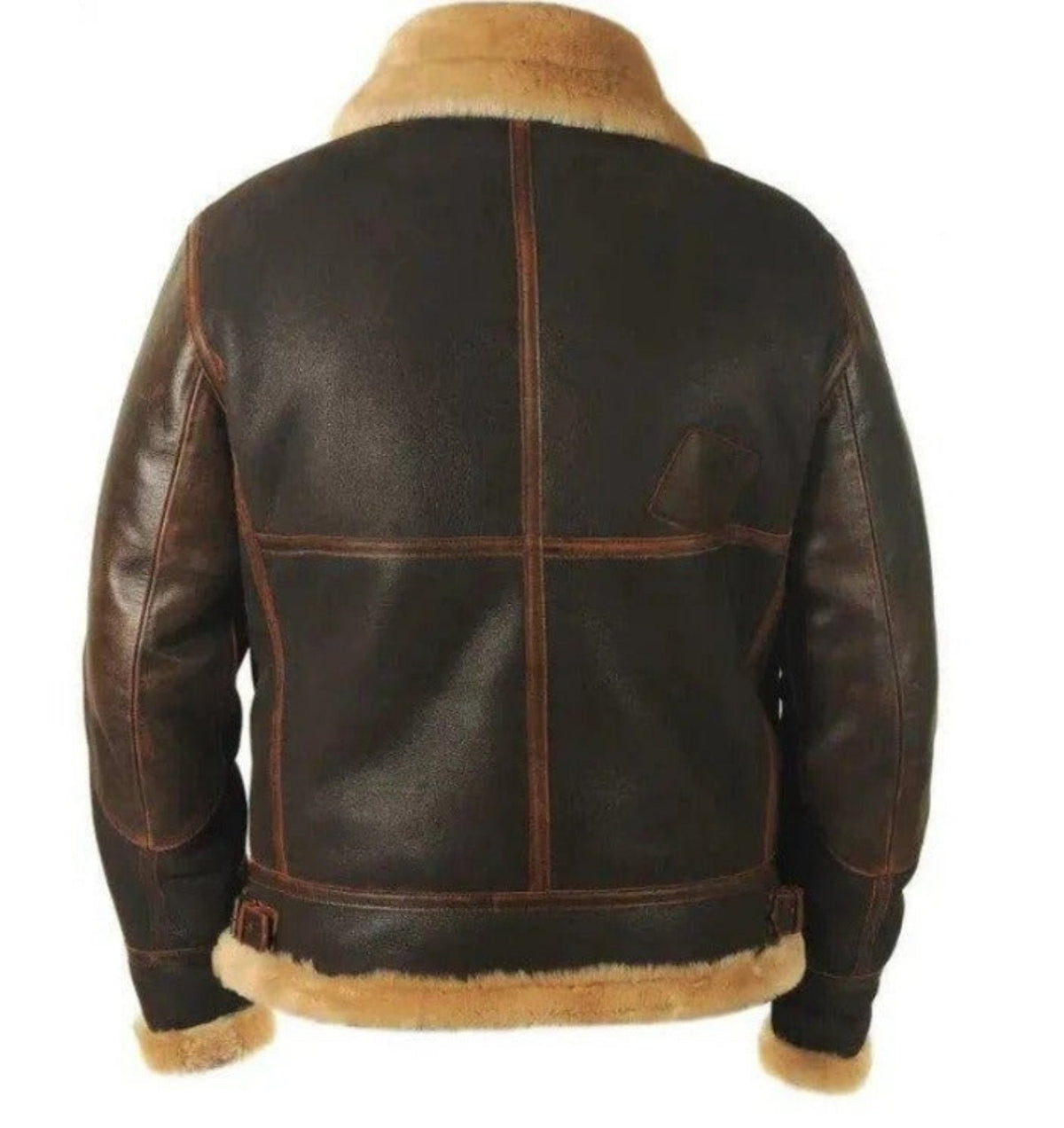 Thick Vintage Autumn/Winter Jacket