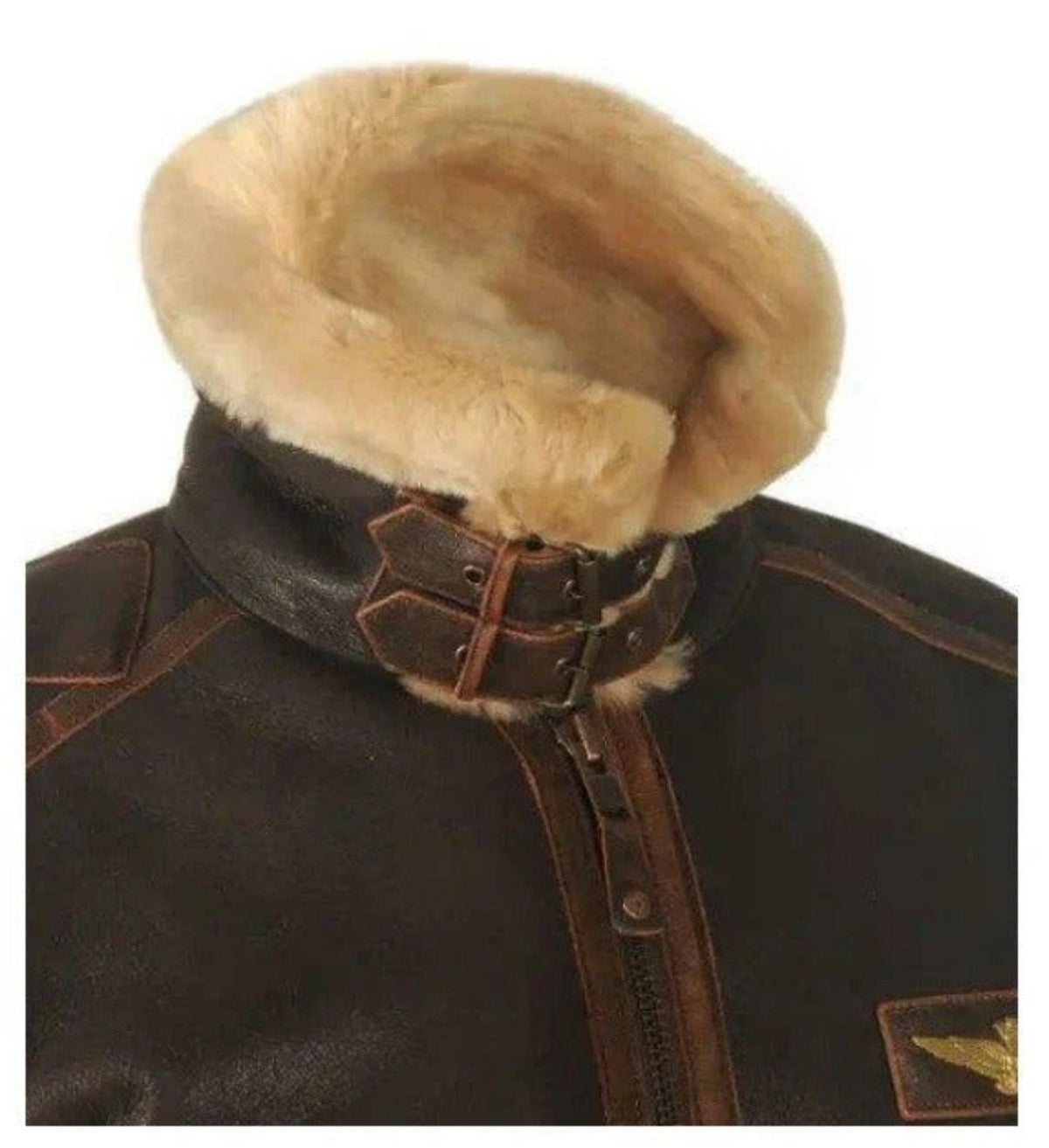 Thick Vintage Autumn/Winter Jacket
