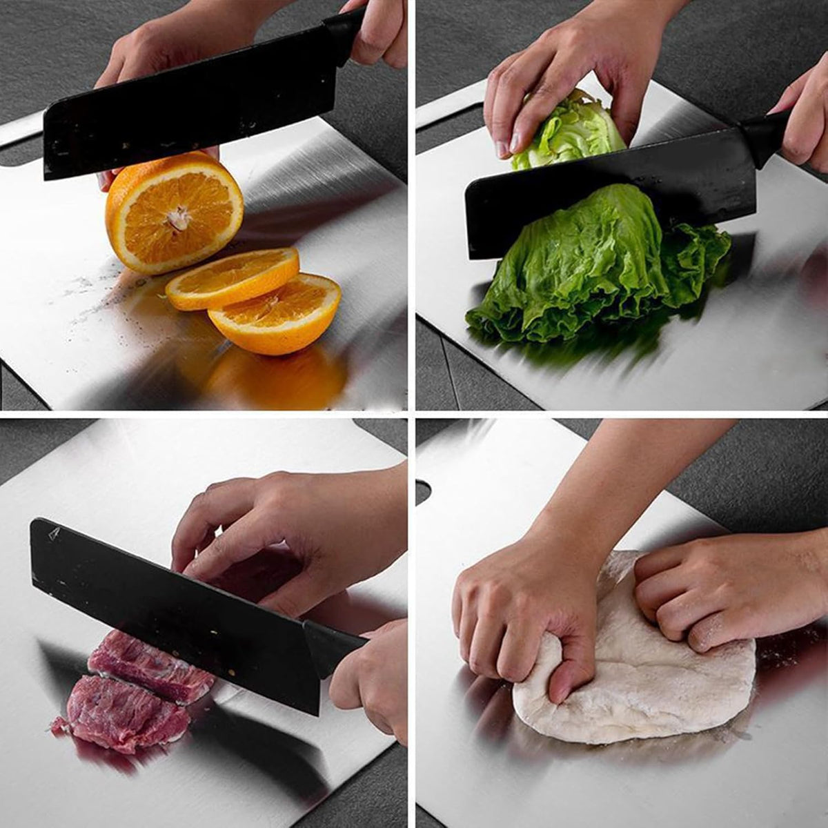 Thickened Mold-Resistant Cutting Board