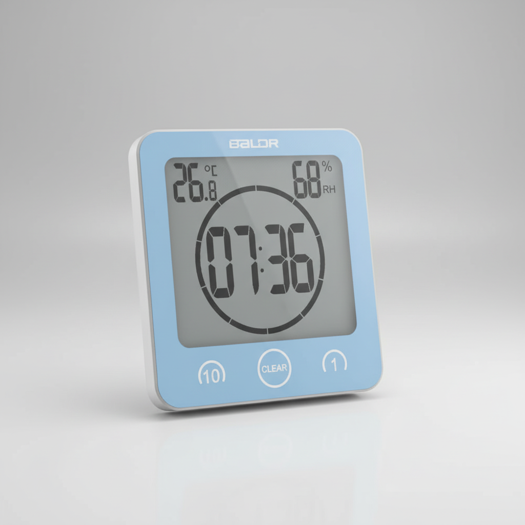 Timer with Suction Cup Mount