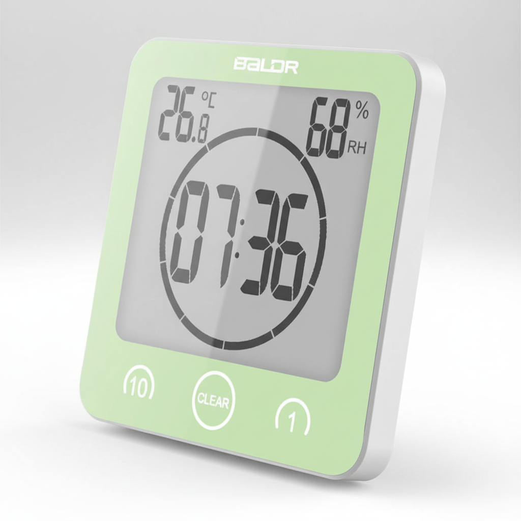 Timer with Suction Cup Mount
