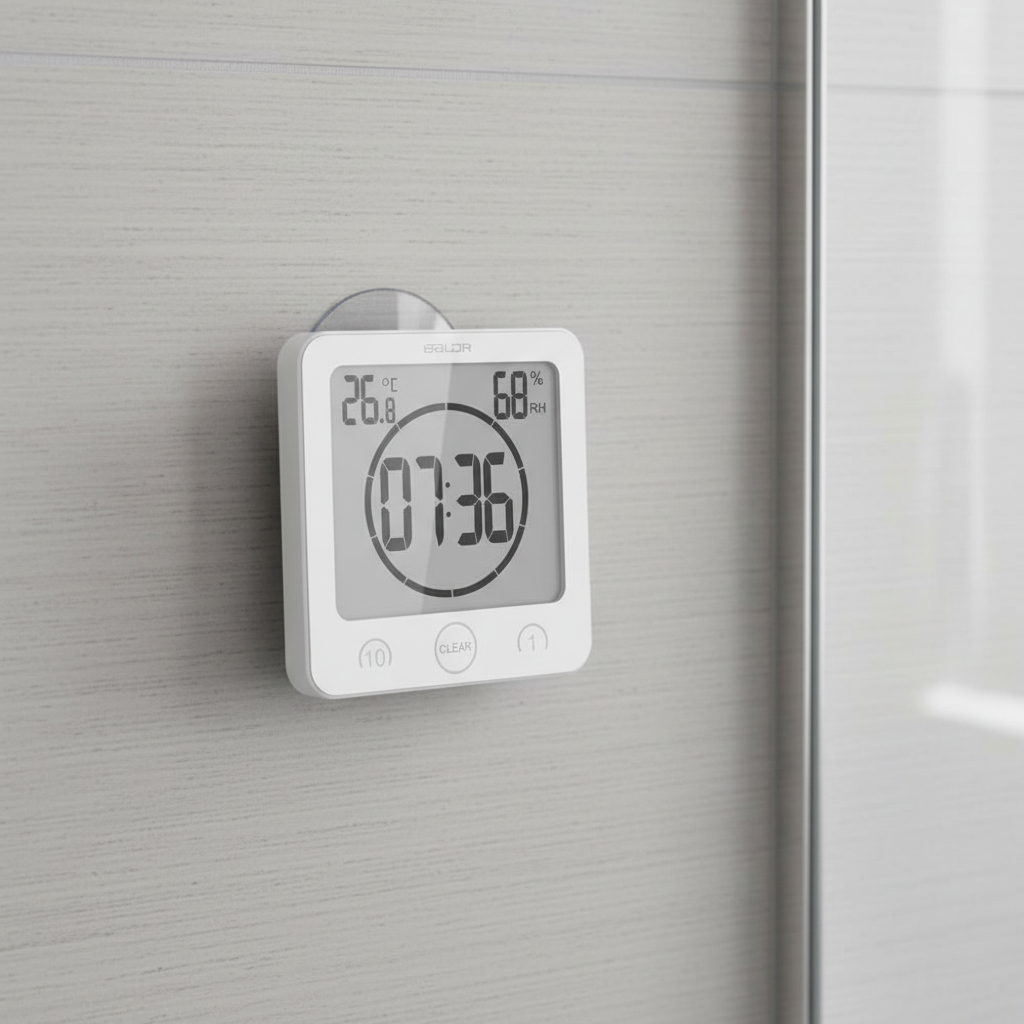 Timer with Suction Cup Mount
