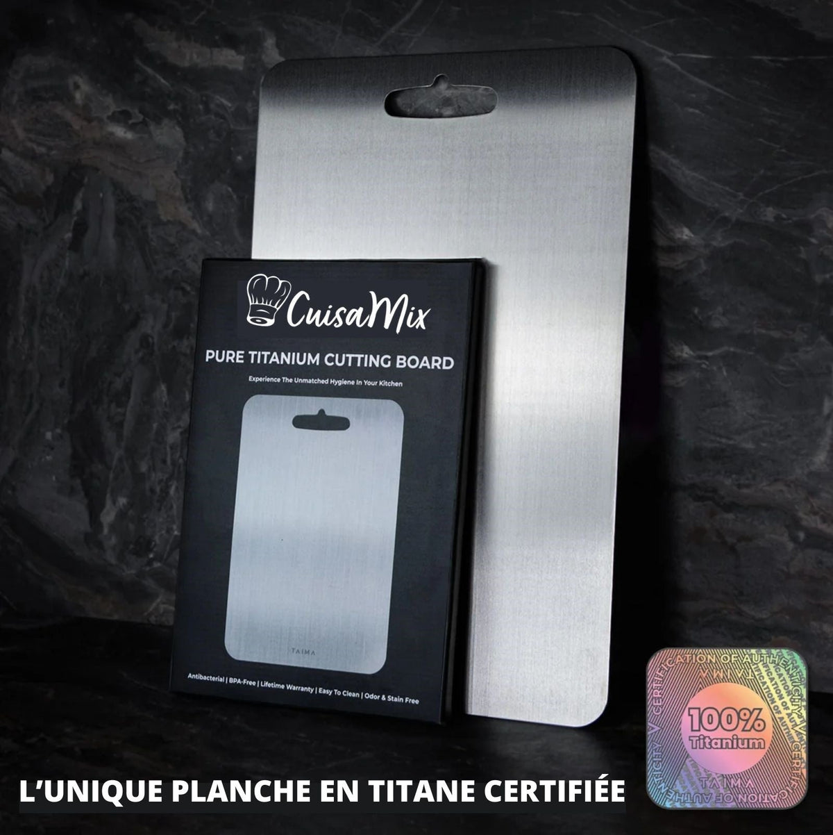 Titanium Cutting Board
