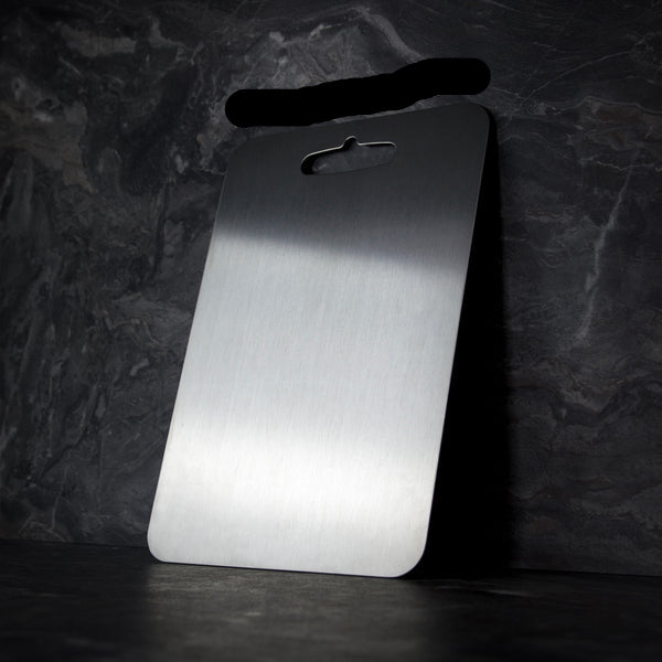 Titanium Cutting Board – Durable, Antibacterial, and Safe – Perfect for Everyday Cooking