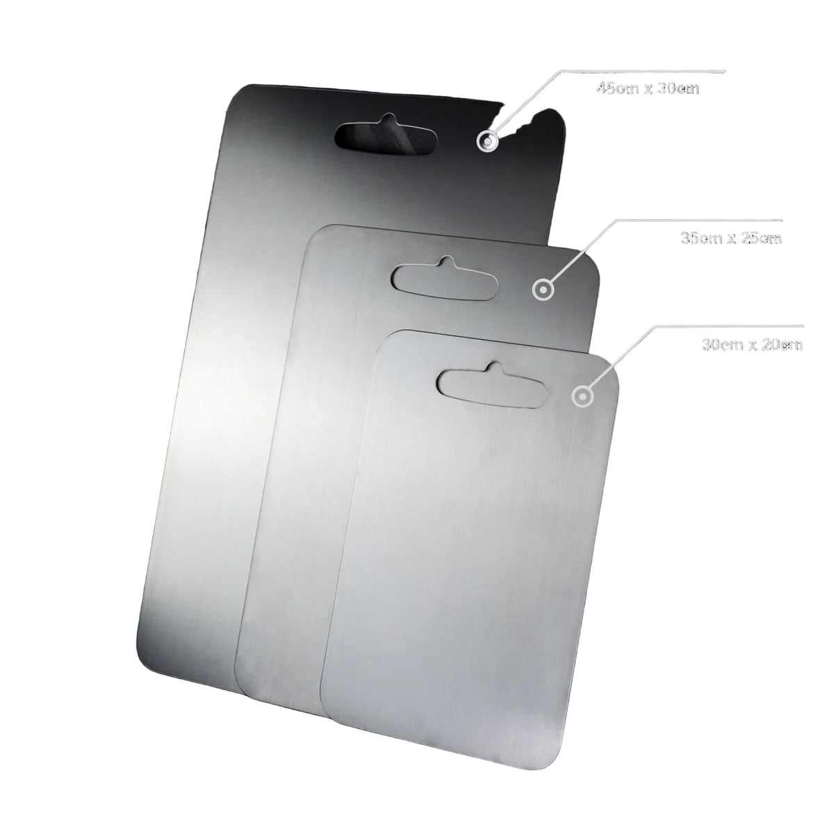Titanium Cutting Board for Safe Cooking