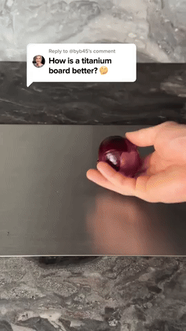 Titanium Design Kitchen Cutting Board