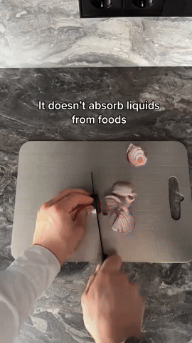 Titanium Design Kitchen Cutting Board