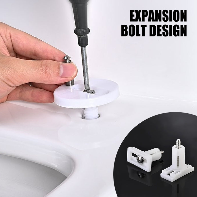 Toilet Seat Expansion Fixings