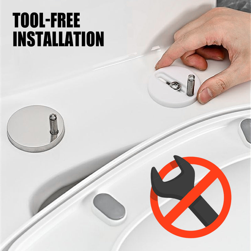 Toilet Seat Expansion Fixings