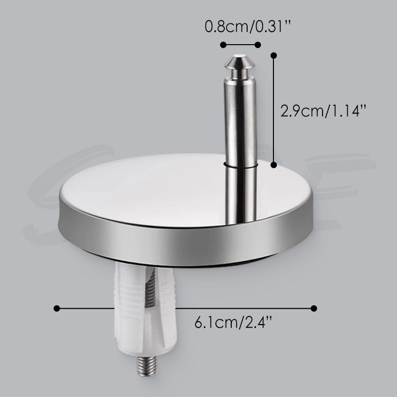 Toilet Seat Expansion Fixings