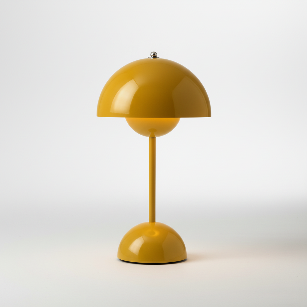 Touch-Sensitive LED Table Lamp
