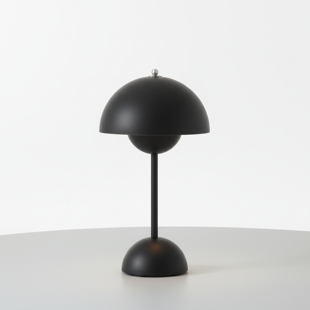 Touch-Sensitive LED Table Lamp