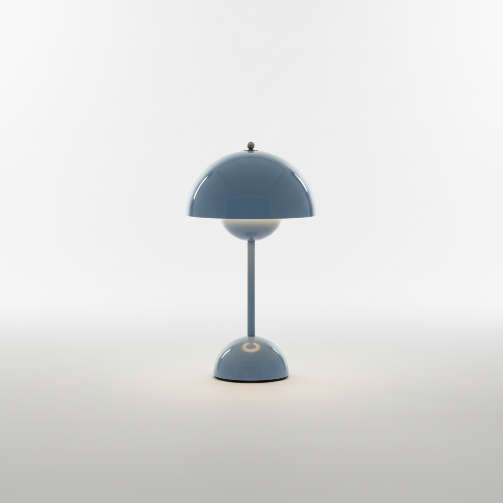 Touch-Sensitive LED Table Lamp