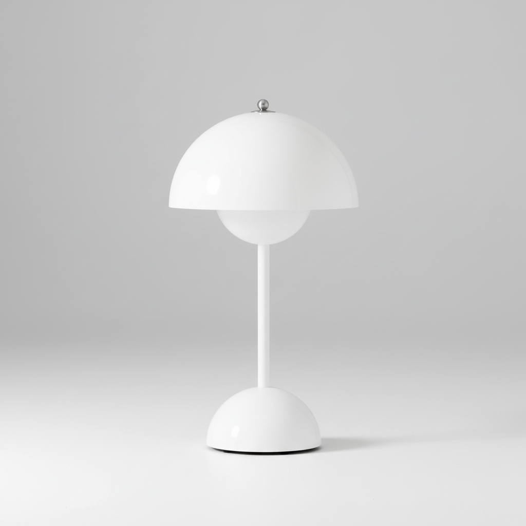 Touch-Sensitive LED Table Lamp