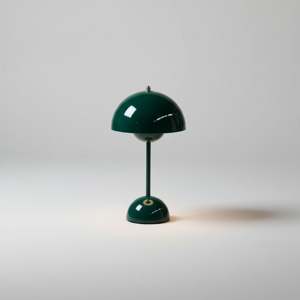 Touch-Sensitive LED Table Lamp