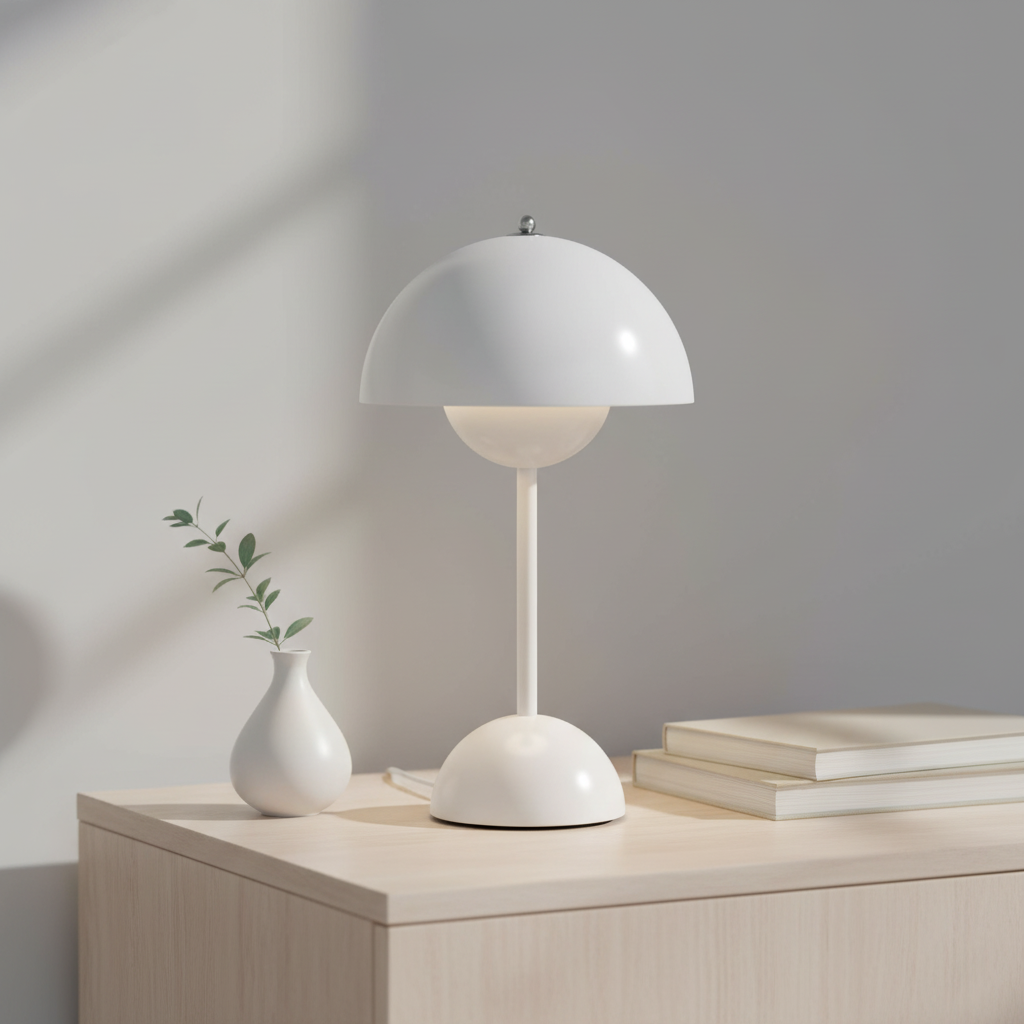 Touch-Sensitive LED Table Lamp