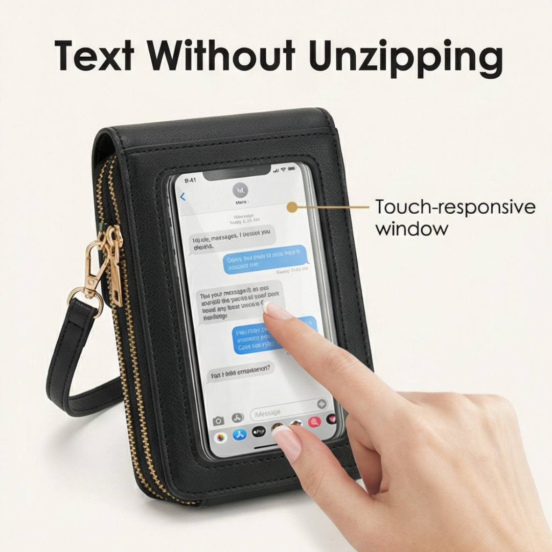 Touchscreen Crossbody Phone Purse