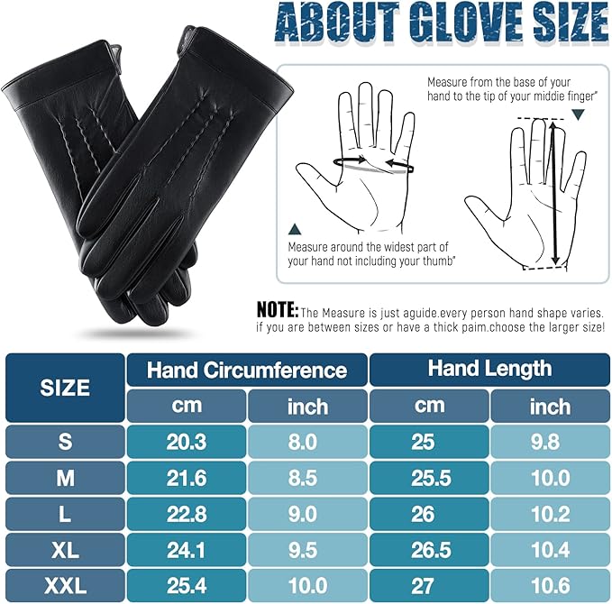 Touchscreen Winter Gloves