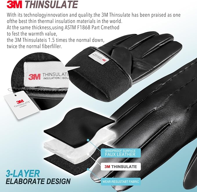 Touchscreen Winter Gloves