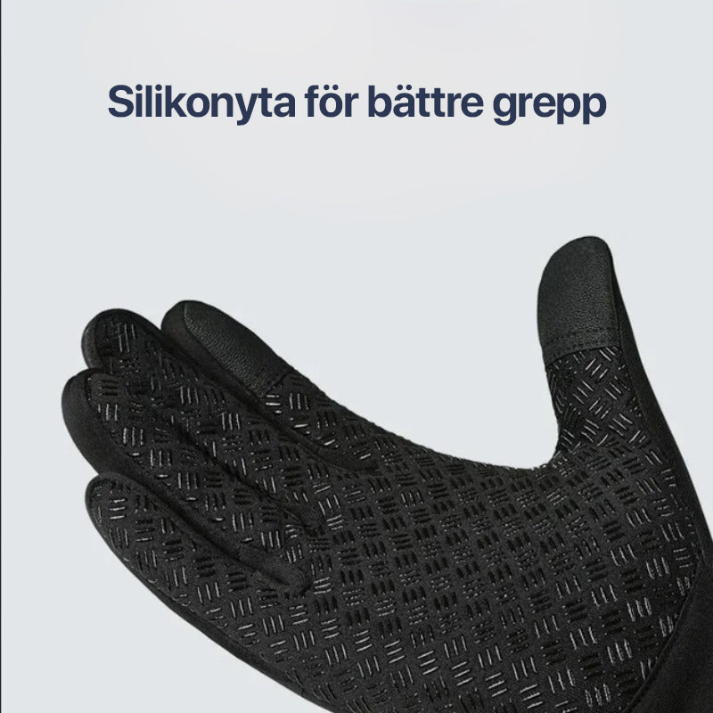 Touchscreen Winter Gloves - Water-Resistant & Windproof