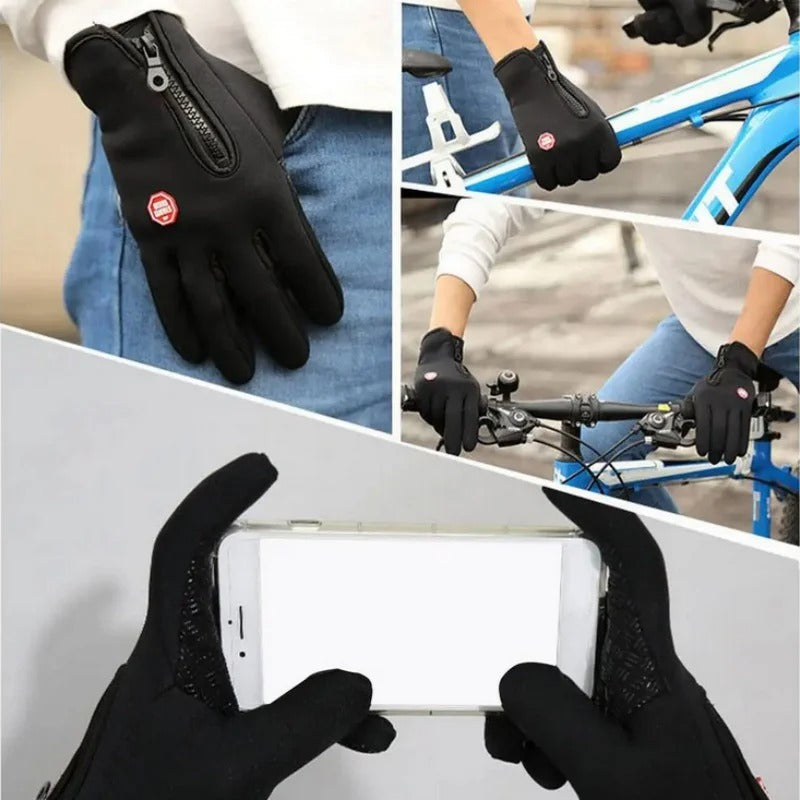 Touchscreen Winter Gloves - Water-Resistant & Windproof
