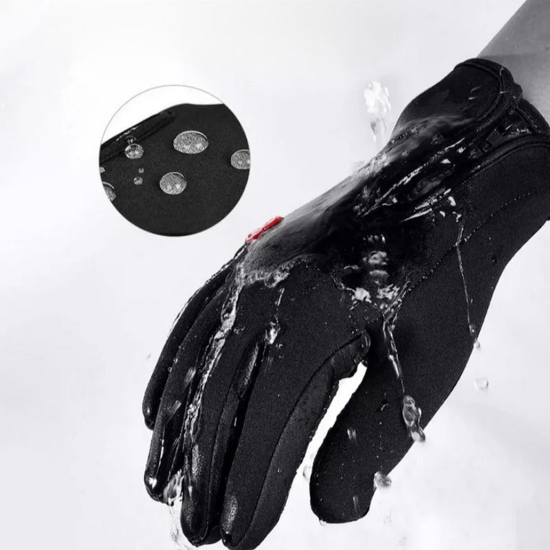 Touchscreen Winter Gloves - Water-Resistant & Windproof