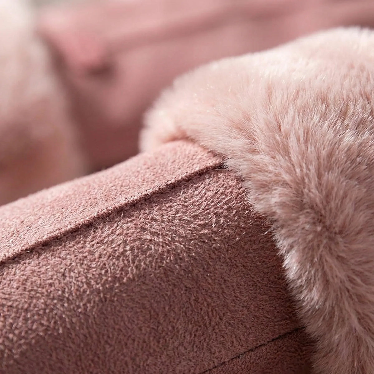 Touchscreen Winter Gloves with Plush Cuffs