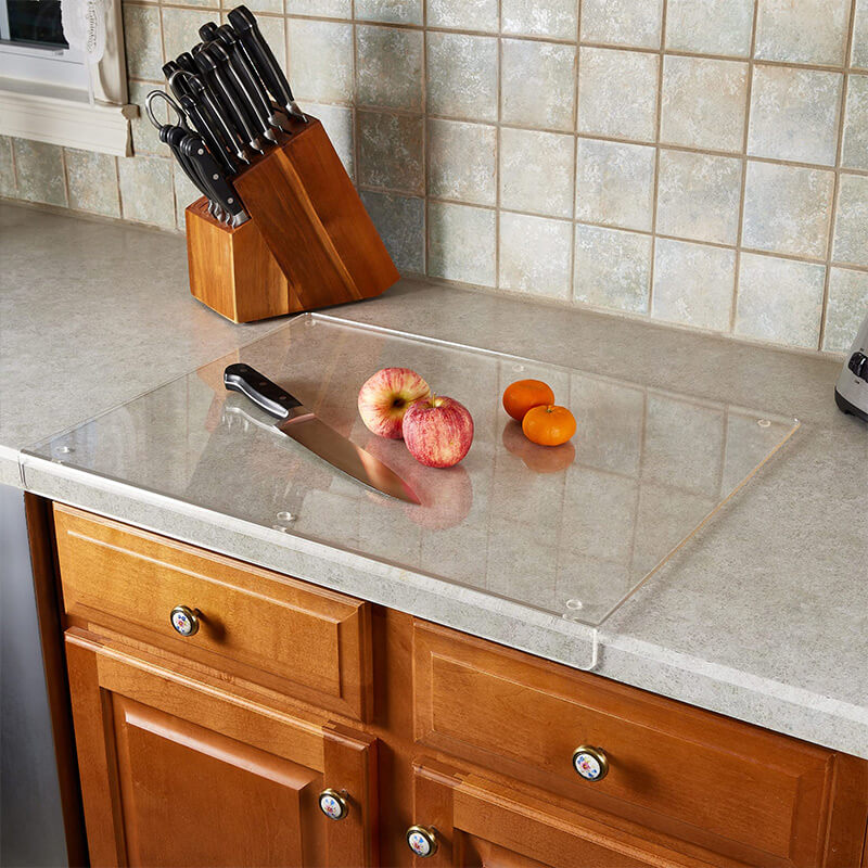 Transparent, Durable and Hygienic Cutting Board for Your Kitchen – Scratch-Resistant and Easy to Clean