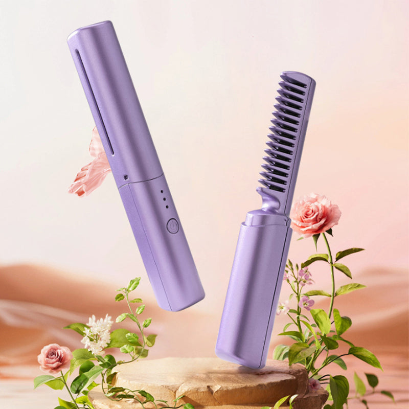 Travel Hair Styler for Quick and Easy On-the-Go Styling in Minutes