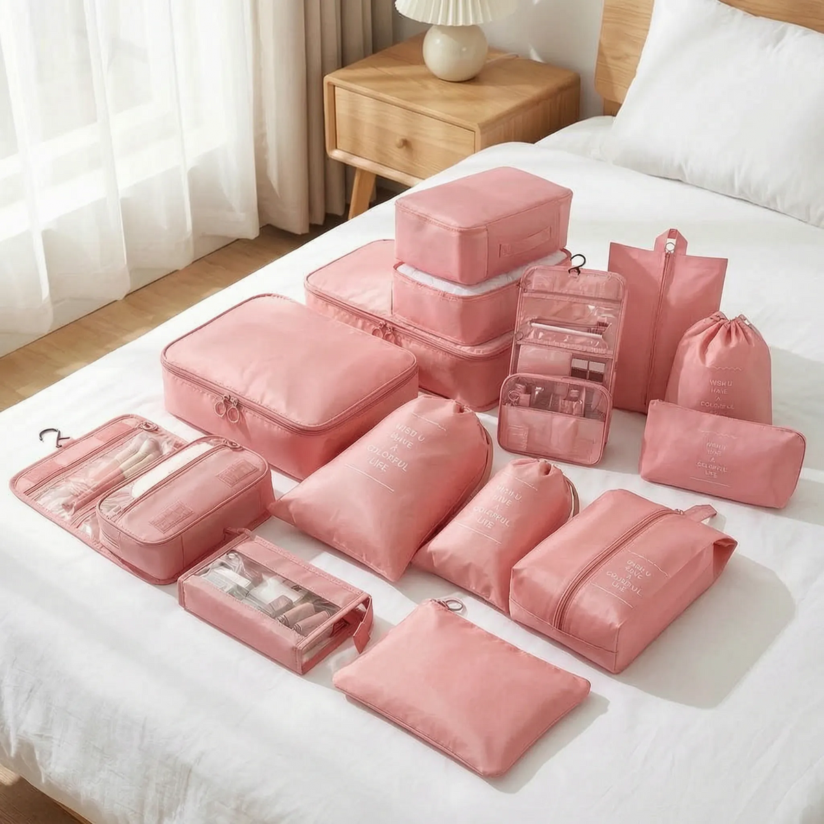 Travel Luggage Organizer Set