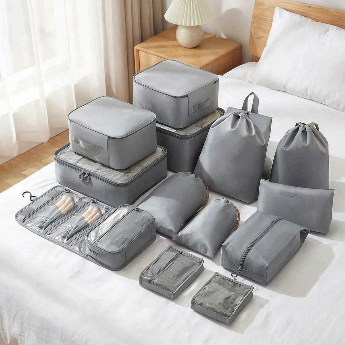 Travel Luggage Organizer Set