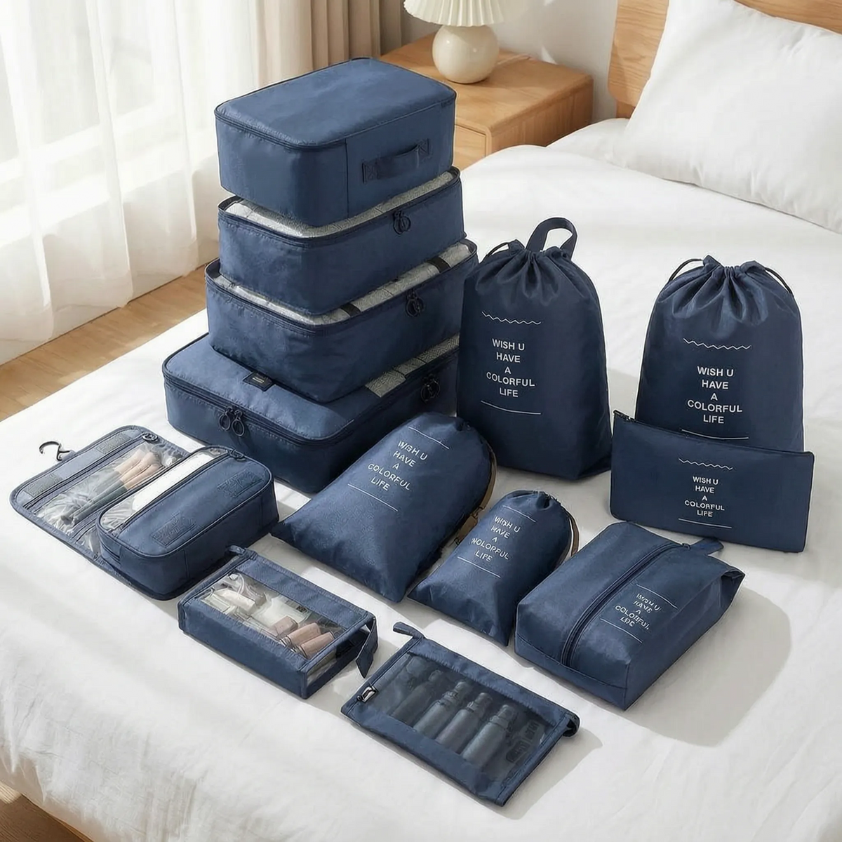 Travel Luggage Organizer Set