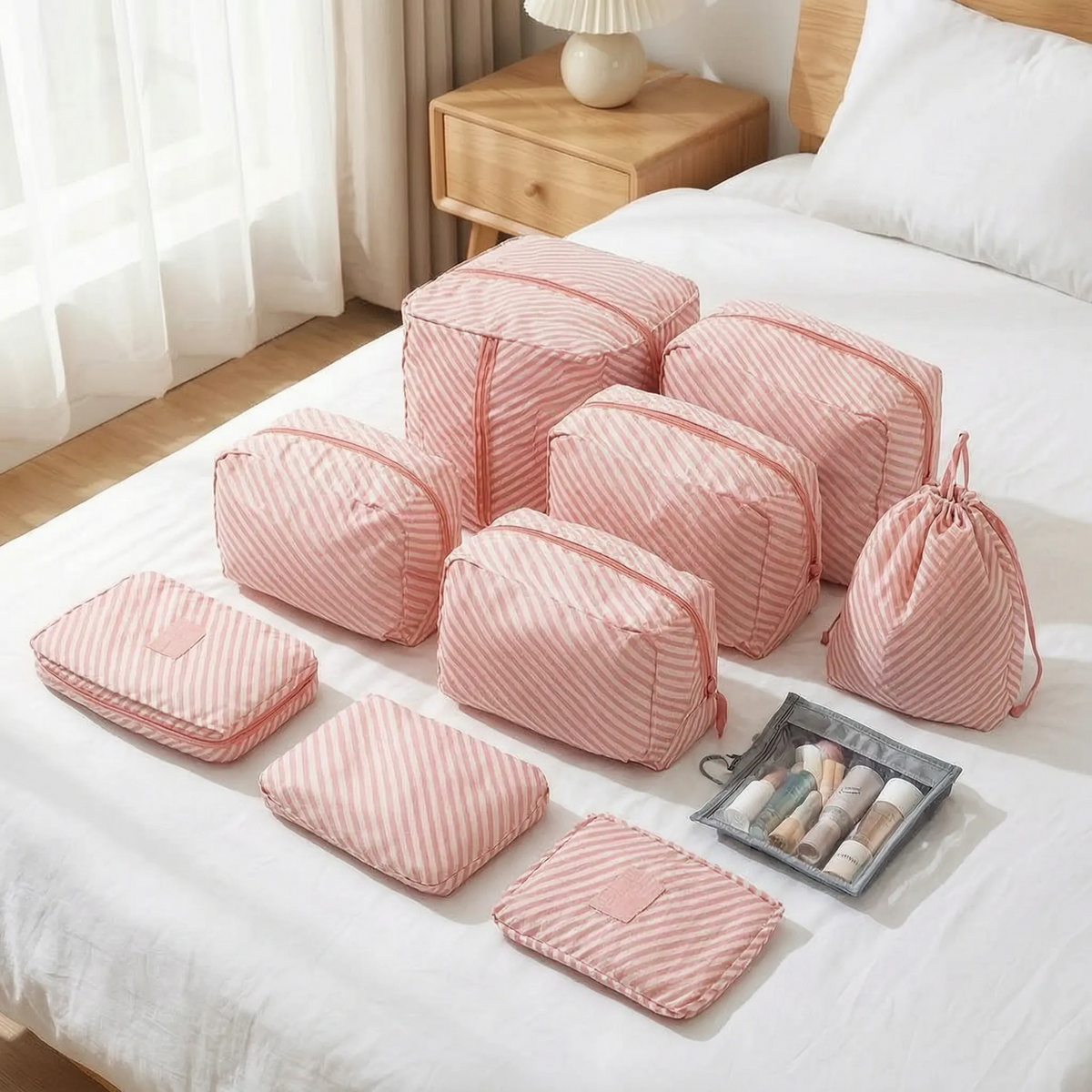 Travel Luggage Organizer Set