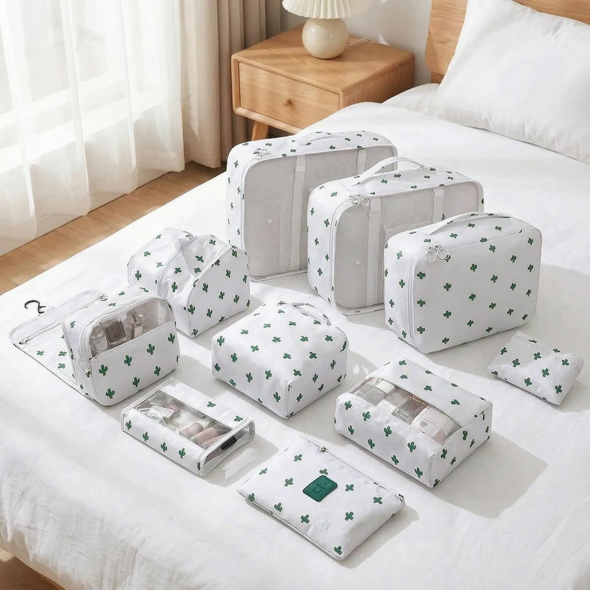 Travel Luggage Organizer Set